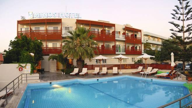 Minos Hotel Rethymno  Luaran gambar